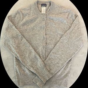 Patagonia Cashmere Cardigan Sweater
